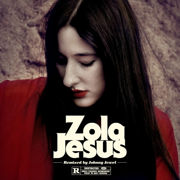 ZOLA JESUS / ゾラ・ジーザス / WISEBLOOD (JOHNNY JEWEL REMIXES) (12"/180G/BLOOD RED VINYL)