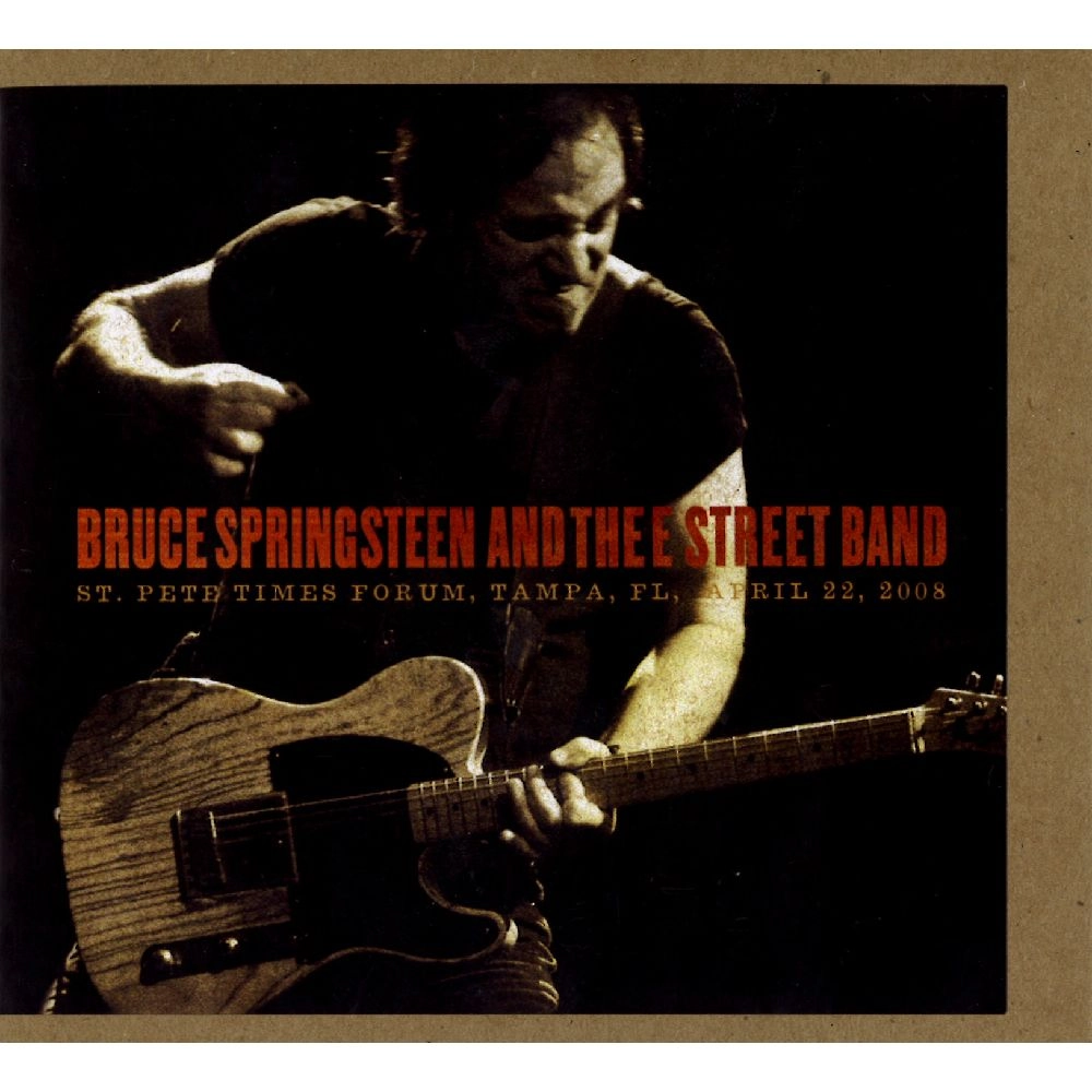 BRUCE SPRINGSTEEN & THE E-STREET BAND / ブルース・スプリングスティーン&ザ・Eストリート・バンド / ST. PETE TIMES FORUM TAMPA, FL APRIL 22, 2008
