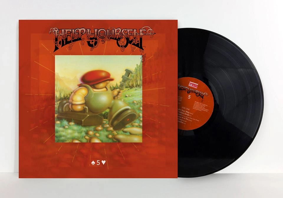 HELP YOURSELF / ヘルプ・ユアセルフ / 5(LP WITH INSERT)