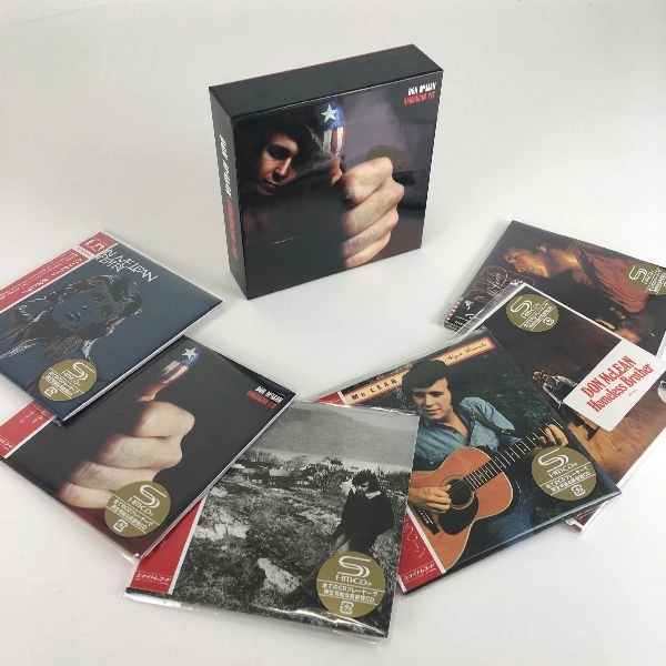 DON MCLEAN / ドン・マクリーン / 紙ジャケSHM-CD 6タイトルまとめ買いセット(中古)