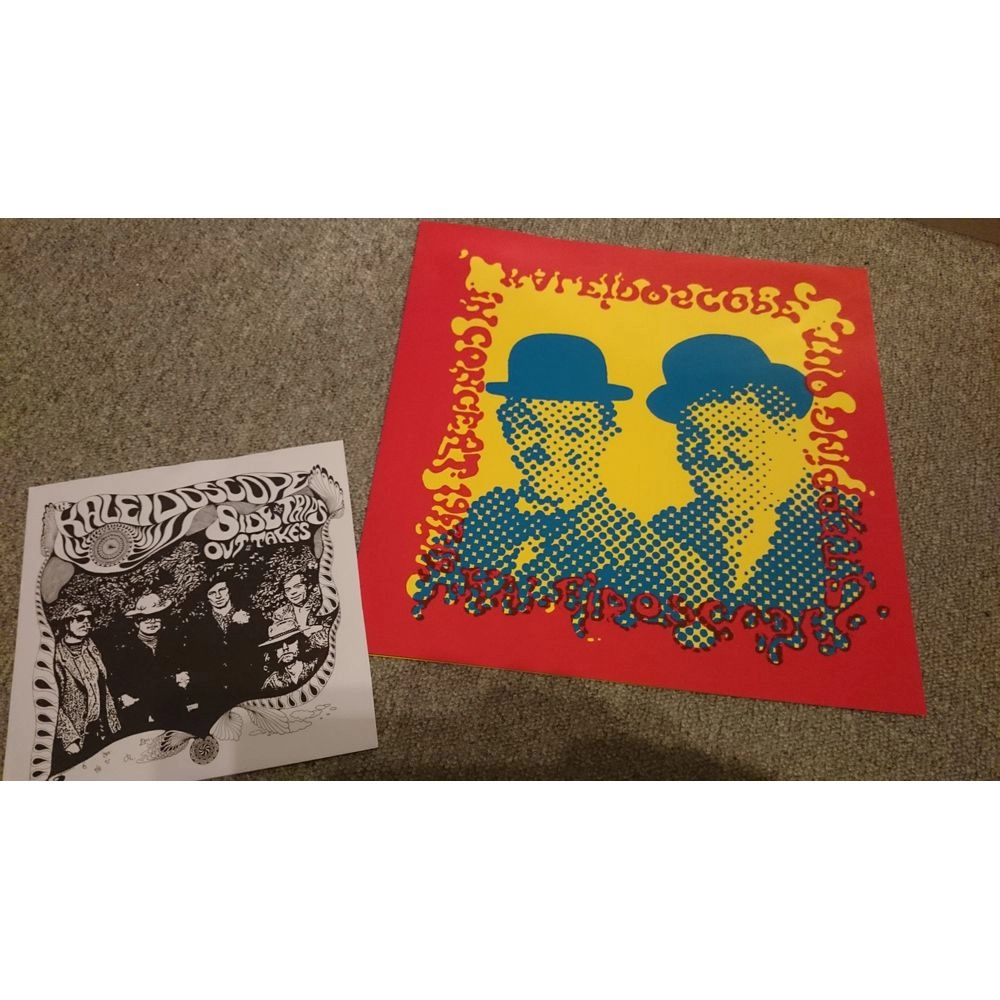 KALEIDOSCOPE / STEPPING OUT. IN CONCERT 1967-69