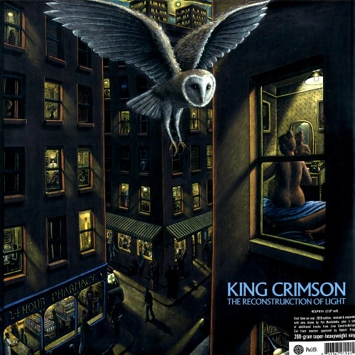 KING CRIMSON / キング・クリムゾン / THE RECONSTRUKCTION OF LIGHT: 200G LIMITED VINYL