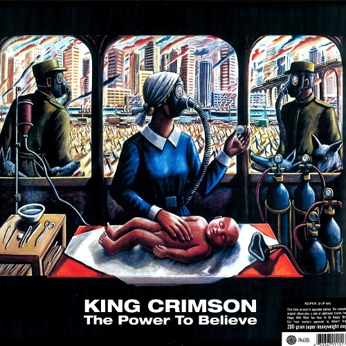 KING CRIMSON / キング・クリムゾン / THE POWER TO BELIEVE: 200G LIMITED VINYL