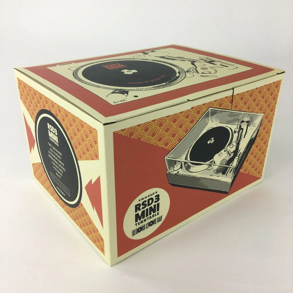 RSD3 / RSD3 MINI TURNTABLE ([FOO FIGHTERS / BIG ME」 3"レコード付き)