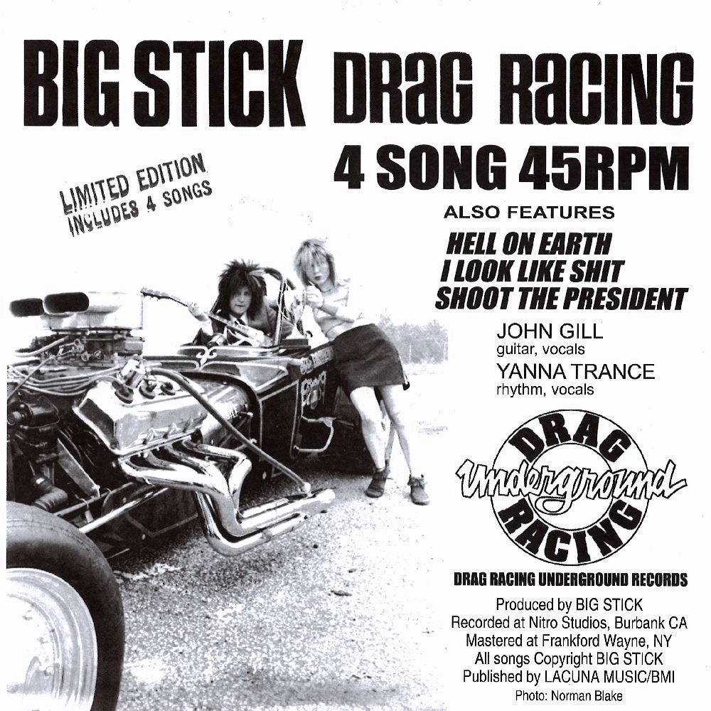 BIG STICK / DRAG RACING [7"]
