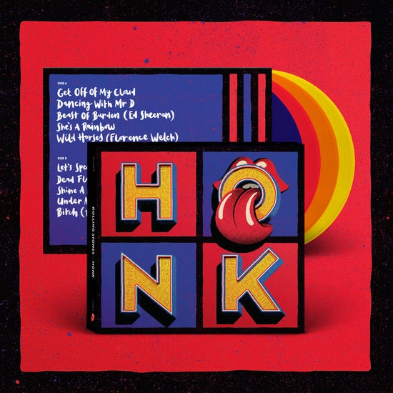 ROLLING STONES / ローリング・ストーンズ / HONK (COLORED 4LP)