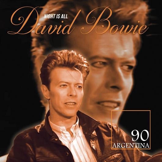 DAVID BOWIE / デヴィッド・ボウイ / NIGHT IS ALL
