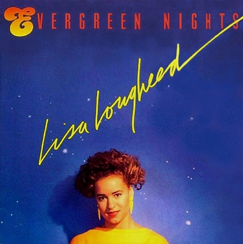 LISA LOUGHEED / EVERGREEN NIGHTS (LP)