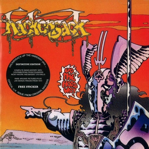 HACKENSACK / ハッケンサック / UP THE HARDWAY PLUS