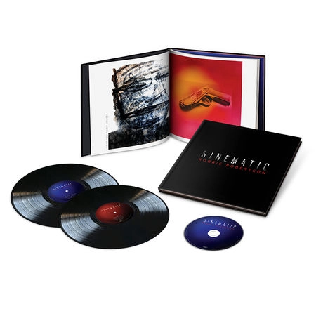 ROBBIE ROBERTSON / ロビー・ロバートソン / SINEMATIC: EXCLUSIVE DELUXE EDITION