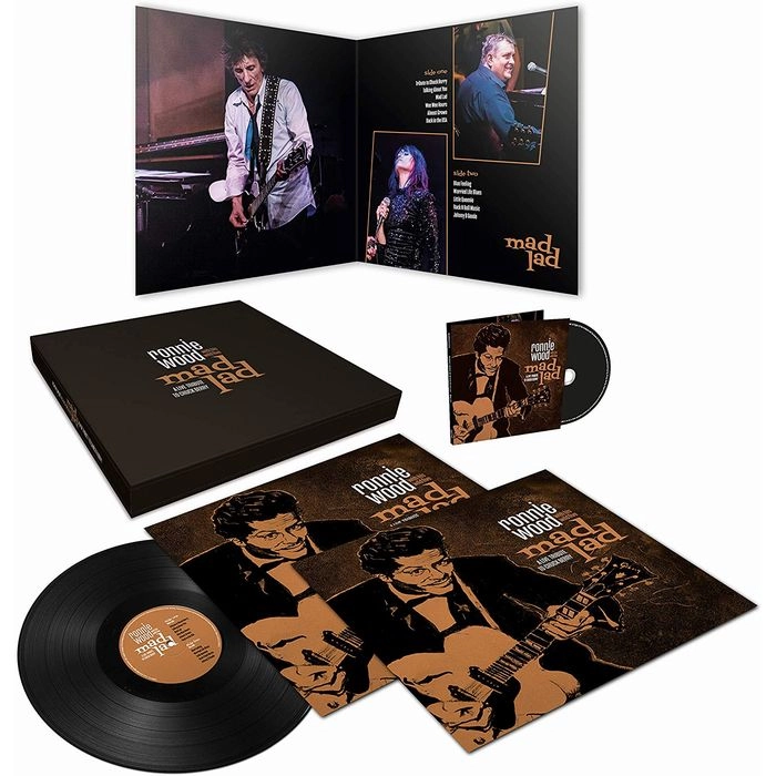 RONNIE WOOD WITH HIS WILD FIVE / MAD LAD: A LIVE TRIBUTE TO CHUCK BERRY STANDARD BOXSET