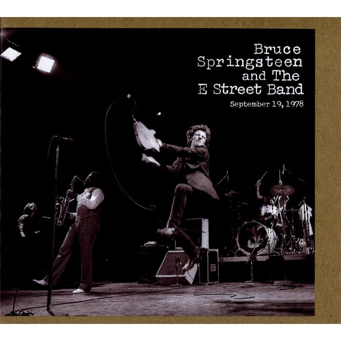 BRUCE SPRINGSTEEN & THE E-STREET BAND / ブルース・スプリングスティーン&ザ・Eストリート・バンド / CAPITOL THEATRE PASSAIC, NJ SEPTEMBER 19, 1978
