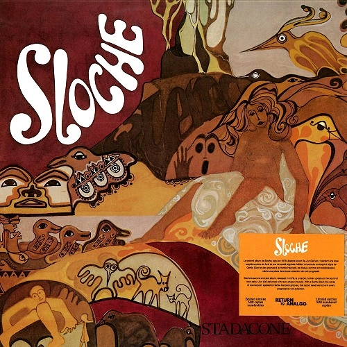 SLOCHE / スローシュ / STADACONE: 180g LIMITED VINYL / STADACONE