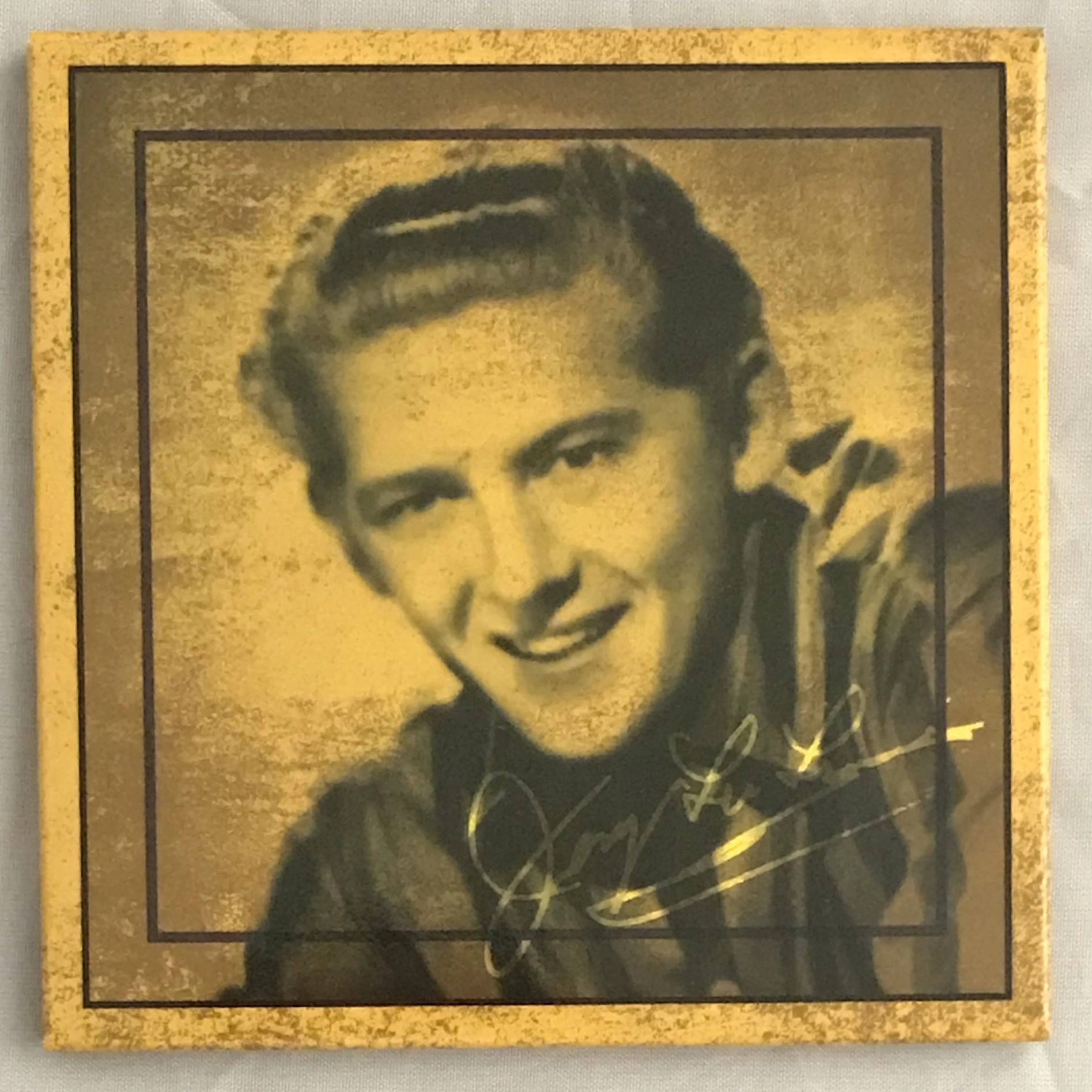 JERRY LEE LEWIS / ジェリー・リー・ルイス / GREAT BALLS OF FIRE(3")