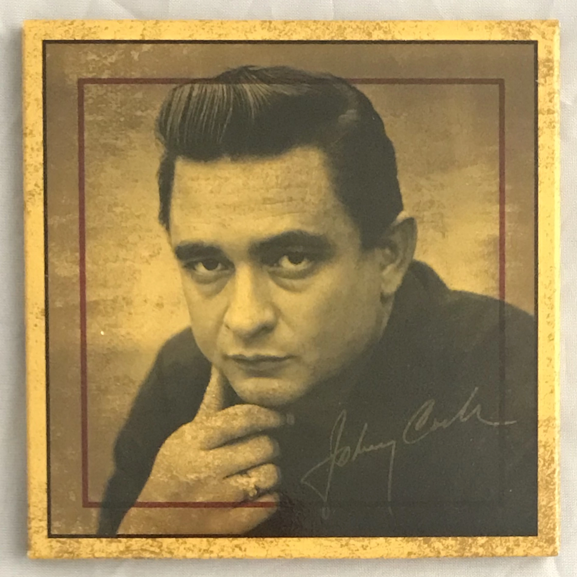 JOHNNY CASH / ジョニー・キャッシュ / CRY CRY CRY(3")