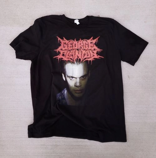 GEORGE CLANTON / ジョージ・クラントン / DEATH METAL TSHIRT (M)