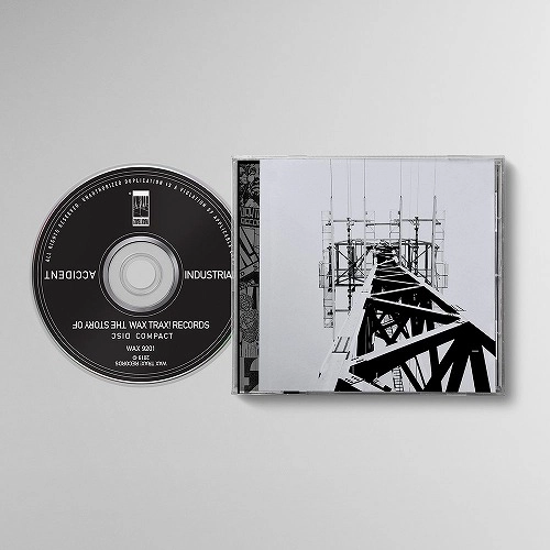 WAX TRAX! RECORDS / INDUSTRIAL ACCIDENT SOUNDTRACK: CD - STANDARD EDITION W/ EXTRA TRACKS