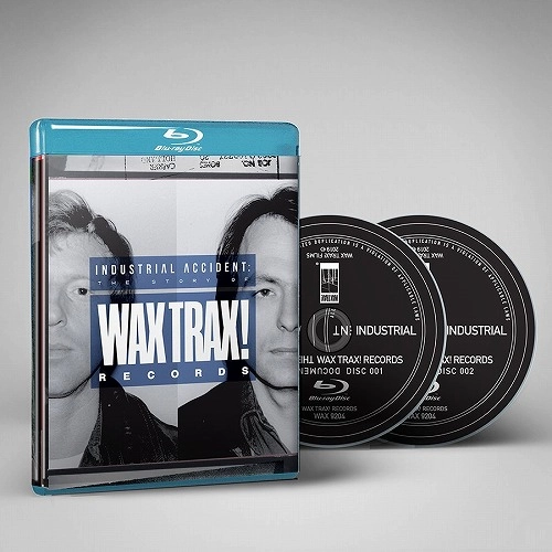 WAX TRAX! RECORDS / INDUSTRIAL ACCIDENT DOCUMENTARY - BLU-RAY + BONUS DISC