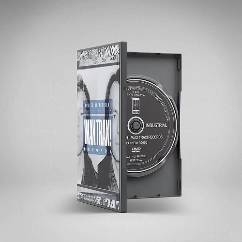 WAX TRAX! RECORDS / INDUSTRIAL ACCIDENT DOCUMENTARY - DVD W/ BONUS MATERIAL