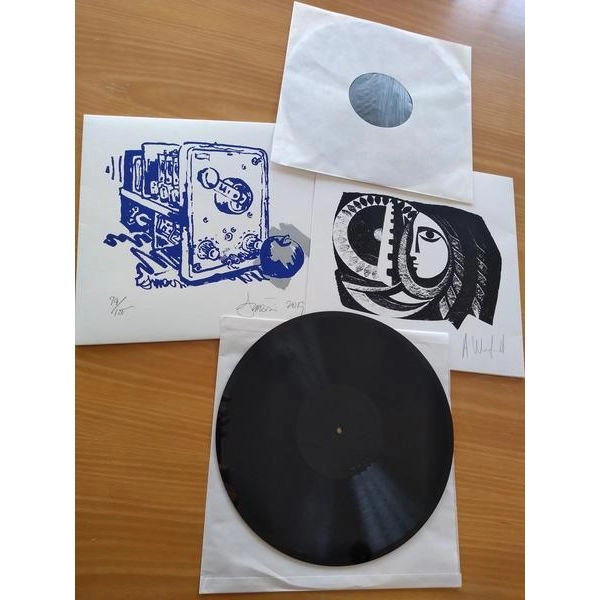 SILVER APPLES / シルヴァー・アップルズ / OSCILLATIONS (SIGNED BY SIMEON COXE & ANDREW WEATHERALL)