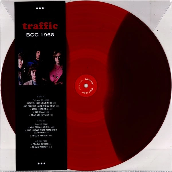 TRAFFIC / トラフィック / BBC 1968