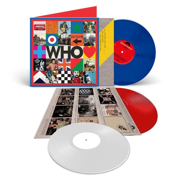 THE WHO / ザ・フー / WHO (DELUXE AUDIOPHILE TRIPLE VINYL - STORE EXCLUSIVE)