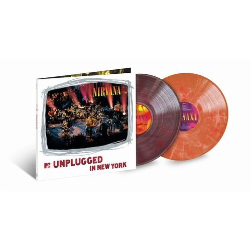NIRVANA / ニルヴァーナ / UNPLUGGED (2LP/COLORED VINYL)