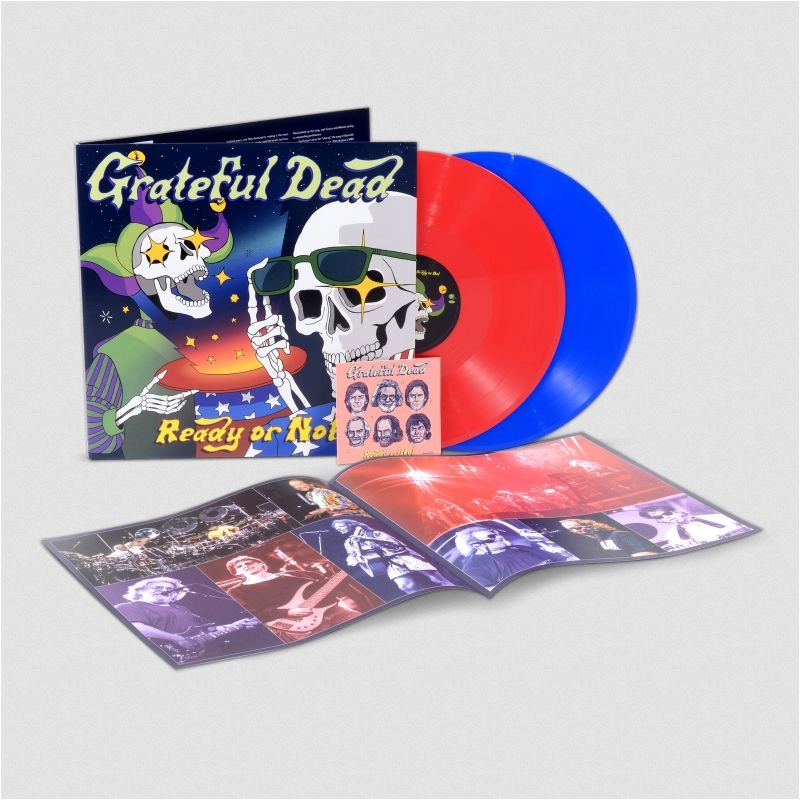 GRATEFUL DEAD / グレイトフル・デッド / READY OR NOT (COLORED 2LP)