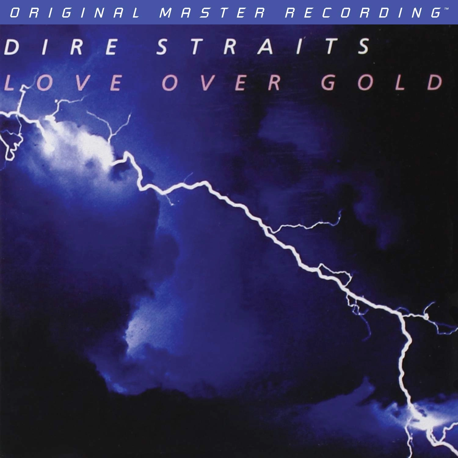 DIRE STRAITS / ダイアー・ストレイツ / LOVE OVER GOLD (NUMBERED HYBRID SACD)