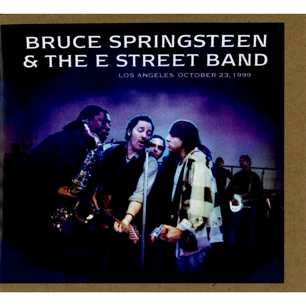 BRUCE SPRINGSTEEN & THE E-STREET BAND / ブルース・スプリングスティーン&ザ・Eストリート・バンド / STAPLES CENTER LOS ANGELES, CA OCTOBER 23, 1999