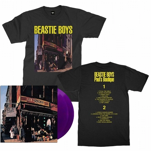 BEASTIE BOYS / ビースティ・ボーイズ / PAUL'S BOUTIQUE (2LP/180G/VIOLET VINYL) + TEE BUNDLE (M)