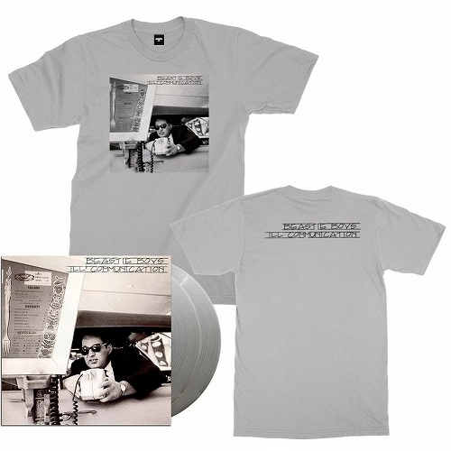 BEASTIE BOYS / ビースティ・ボーイズ / ILL COMMUNICATION (2LP/180G/SILVER VINYL) + TEE BUNDLE (M)