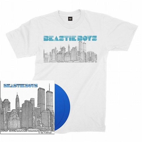 BEASTIE BOYS / ビースティ・ボーイズ / TO THE 5 BOROUGHS (2LP/180G/BLUE VINYL) + TEE BUNDLE (L)