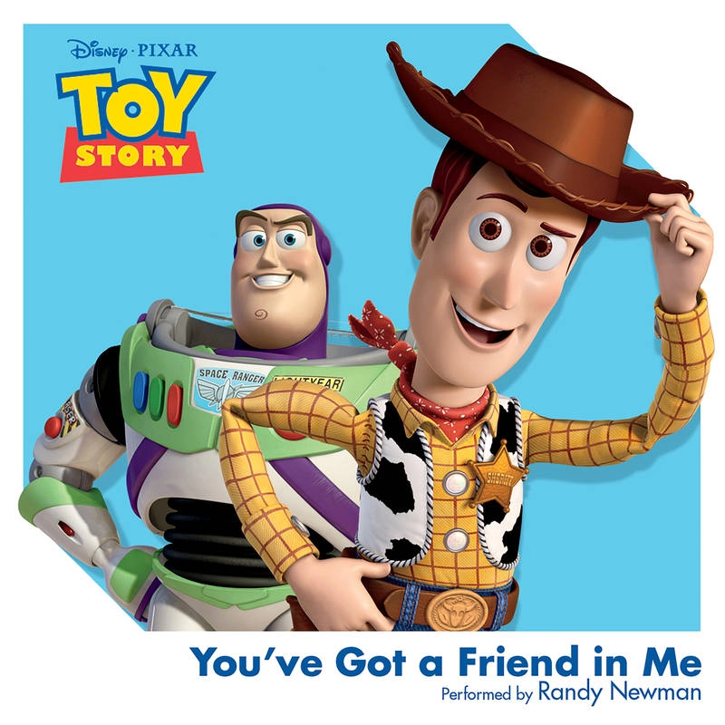 RANDY NEWMAN / ランディ・ニューマン / YOU'VE GOT A FRIEND IN ME [3"]