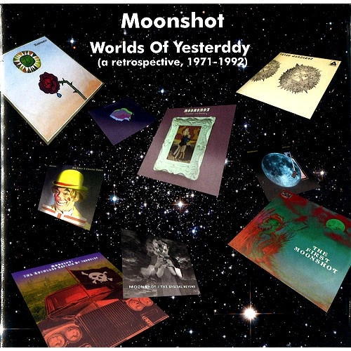 MOONSHOT / WORLDS OF YESTERDAY: A RETROSPECTIVE, 1971-1992