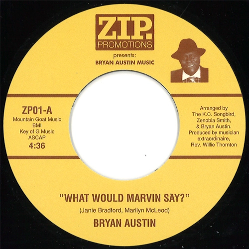 BRYAN AUSTIN / ブライアン・オースティン / WHAT WOULD MARVIN SAY? / SUNDAY / WHAT WOULD MARVIN SAY? / SUNDAYWHAT WOULD MARVIN SAY? / SUNDAY