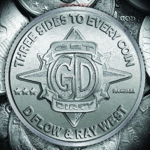 D FLOW & RAY WEST / THREE SIDES TO EVERY COIN