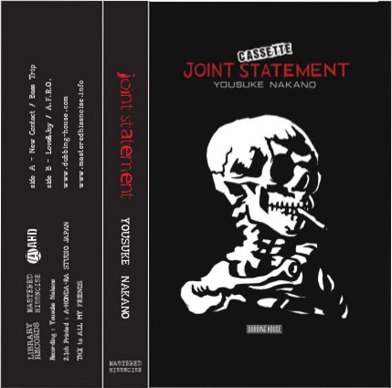 YOUSUKE NAKANO / ＪＯＩＮＴ　ＳＴＡＴＥＭＥＮＴ