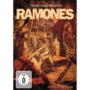 RAMONES / ラモーンズ / LIVE (DVD)