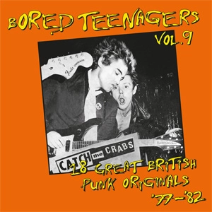 VA (BIN LINER RECORDS) / BORED TEENAGERS, VOL. 9