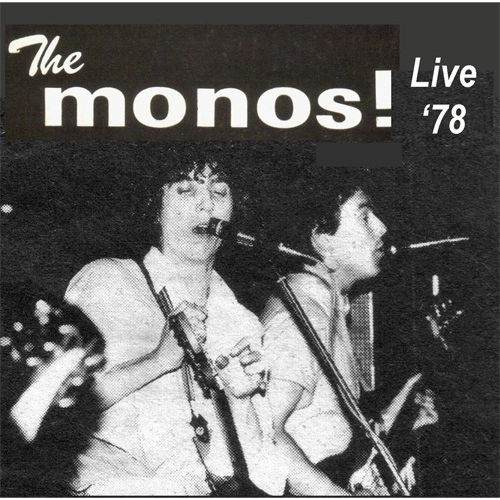 MONOS! / LIVE '78 + BONUS DISC (CDR)