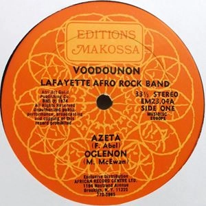 LAFAYETTE AFRO ROCK BAND / ラファイエット・アフロ・ロック・バンド / VOODOUNON