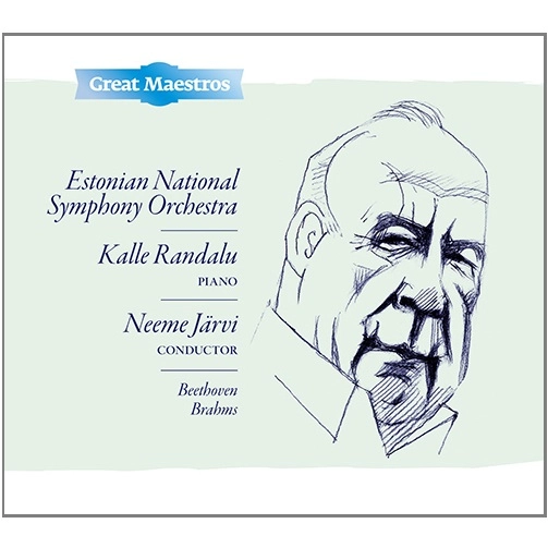 NEEME JARVI / ネーメ・ヤルヴィ / BEETHOVEN:PIANO CONCERTO 2/BRAHMS: SYMPHONY 4 / BEETHOVEN:PIANO CONCERTO NO.2/BRAHMS: SYMPHONY NO.4