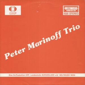 PETER MARINOFF TRIO / PETER MARINOFF TRIO