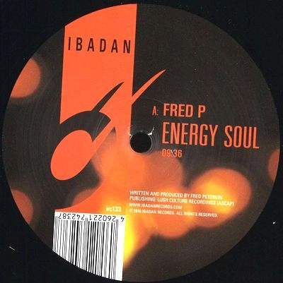 FRED P / フレッドP / ENERGY SOUL