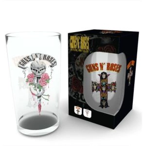 GUNS N' ROSES / ガンズ・アンド・ローゼズ / GUNS N ROSES - LOGO GLASS