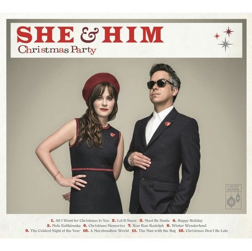 SHE & HIM / シー・アンド・ヒム / CHRISTMAS PARTY (LP)