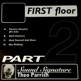 THEO PARRISH / セオ・パリッシュ / FIRST FLOOR PART 2 (2017REPRESS)