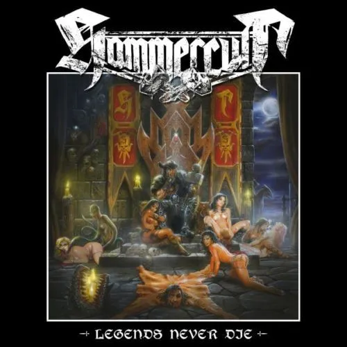 HAMMERCULT / ハンマーカルト / LEGENDS NEVER DIE