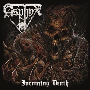 ASPHYX / INCOMING DEATH<BLACK LP>
